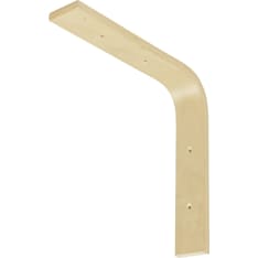 Pisla 724 birch shelf bracket