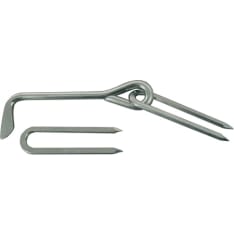 Pisla 837 150 mm galvanized pickaxe
