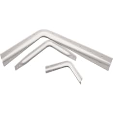 Pisla 754 150x200 mm white Shelf support