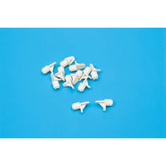 Pisla 666/7 mm plastic 12 pcs Shelf support