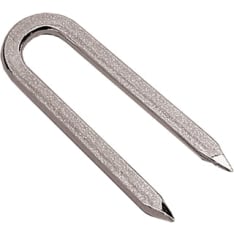 Pisla 839 steel/galvanized 2 pieces forged zinc