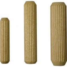 Pisla 350/6 x 30 mm birch 200 pcs drill pin