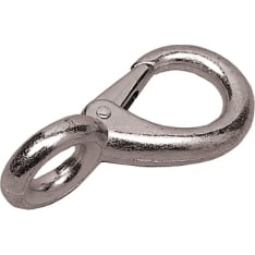 Pisla 832 50 mm galvanized sturdy spring hook