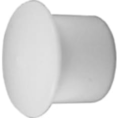 Pisla 345/10 mm white 20 pcs frame plug