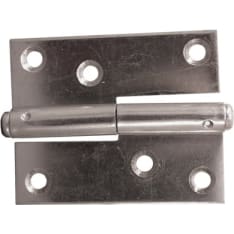 Pisla 903/100 x 28 mm left 2 pcs lifting hinge