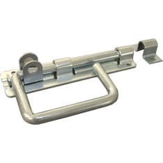 Pisla 150 mm galvanized pull-push latch
