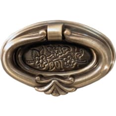 Pisla Anilla 364 patinated 2 piece antique pull