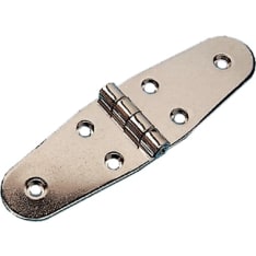 Pisla 6196/137 x 42 mm stainless steel hinge