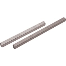 Pisla 8 x 8 x 155 mm galvanized spindle and screws