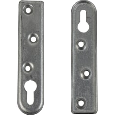 Pisla 702/75 mm galvanized 2 piece cabinet bracket