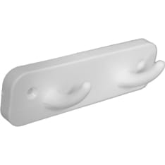 Pisla 625 2-hook ivory coat hanger