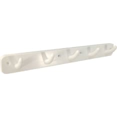 Pisla 625 5-hook ivory coat hanger