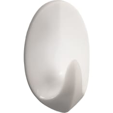 Pisla 234 3 pcs white clothes hook