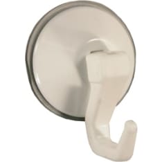 Pisla white 2 pcs suction cup hook
