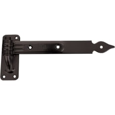 Pisla 7020/250 mm galvanized/black 2 pcs hook hinge