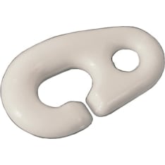 Pisla 836 plastic/white ticket lock