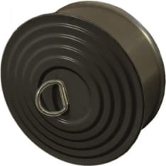Pisla 826 round black soot hatch