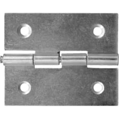 Pisla 816/45 x 37 mm galvanized 2 piece cabinet hinge