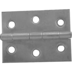 Pisla 816/50 x 45 mm galvanized 2 piece cabinet hinge
