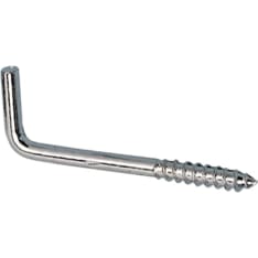 Pisla 510/40 mm galvanized 4 pcs corner hook