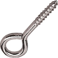 Pisla 520 16 x 6 mm 10 pcs galvanized eye screw