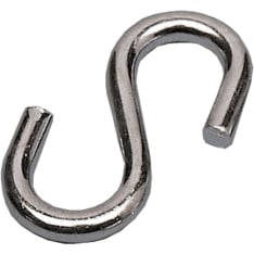 Pisla 530/40 mm galvanized 5 pcs S-hook
