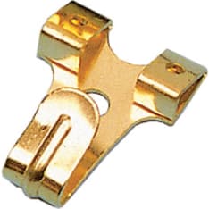 Pisla 535/2 brass 6 pcs X-hook