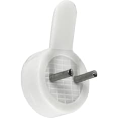 Pisla 534/mini white 6-piece table hook