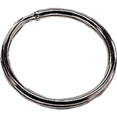 Pisla 553/20 mm niklattu 5 kpl avainrengas