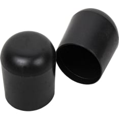 Pisla 484/16 mm black 4 pcs outer plug