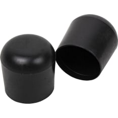 Pisla 484/19 mm black 4 pcs outer plug