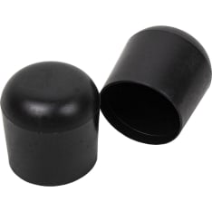 Pisla 484/22 mm black 4 pcs outer plug