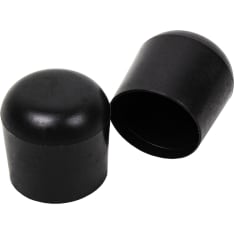 Pisla 484/30 mm black 4 pcs outer plug