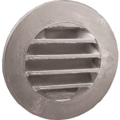 Pisla 244/80mm cast aluminum exterior grille