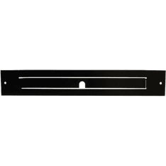 Splash smoke damper front protection