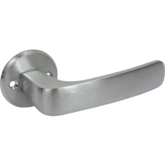 Pisla Euro matt chrome exterior door button
