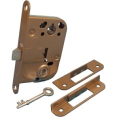 Pisla 2014 symmetrical brown intermediate door lock frame