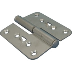 Pisla 3228 left galvanized 2 pcs lifting hinge