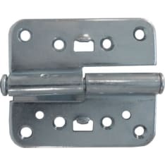 Pisla 3248 right galvanized 2-piece exterior door hinge