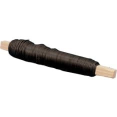 Pisla 0.7 mm 100 g black iron wire