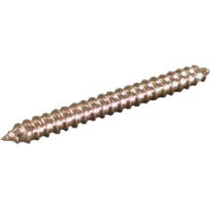 Sprinkle the connecting screw of the wooden bar
