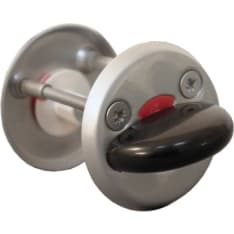 Pisla 112 mattakromattu WC-vääntönuppi
