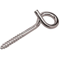 Pisla 537/10 x 160 mm galvanized 2 pcs tail hook