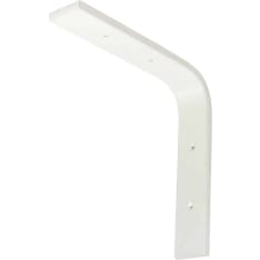 Pisla 724 valkoinen hyllynkannatin