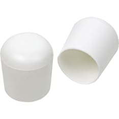 Pisla 484/19 white 4 pcs outer plug