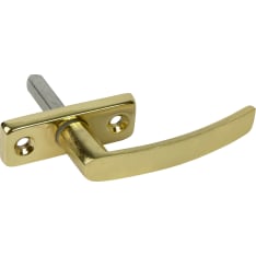 Pisla Paula brushed brass window button