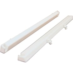 Pisla cupboard rack support rail