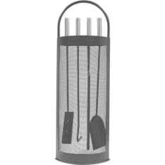 Pisla HTT steel 870 fireplace tool set
