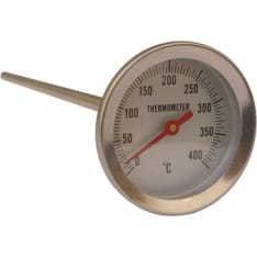 Pisla 200 mm masonry oven meter