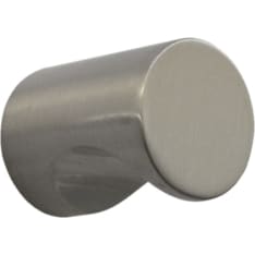 Pisla Modern 19 mm brushed steel 2 knob puller